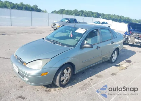 2004 Ford Focus Zts from USA, damaged, VIN 1FAHP38Z64W115939
